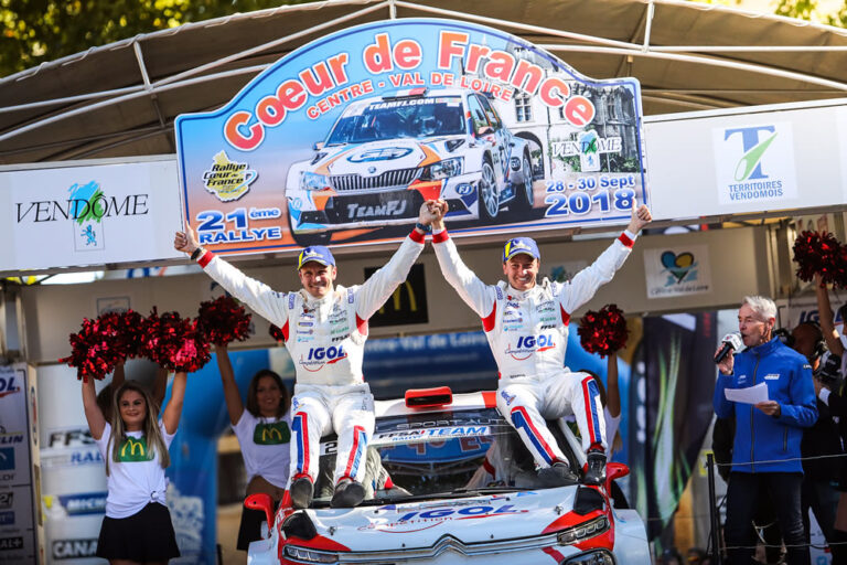 Bonato auf Asphalt, Michel auf Schotter