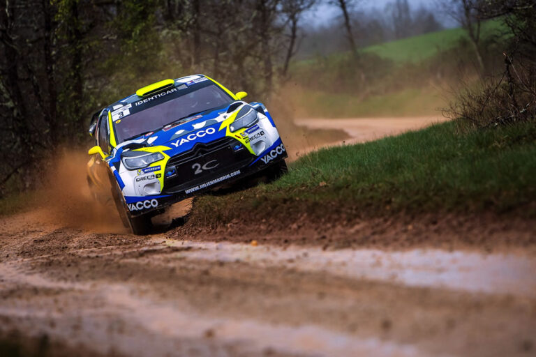 Maurin siegt im DS3 WRC