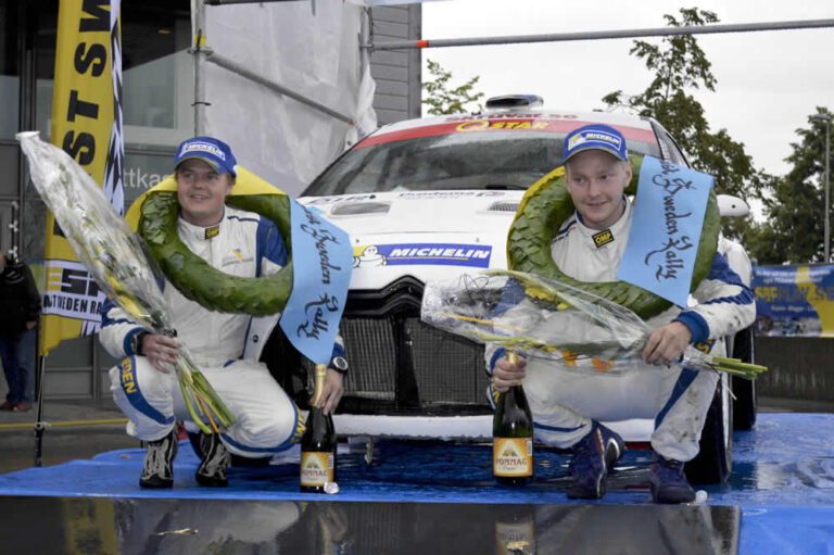 Friberg gewinnt in Ostschweden