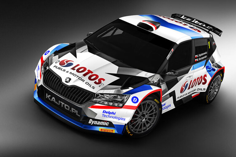 Kajetanowicz wechselt auf Skoda Fabia Rally2 evo