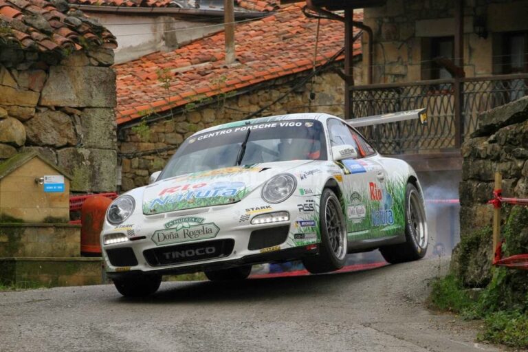 Porsche-Titel für Vallejo in Spanien