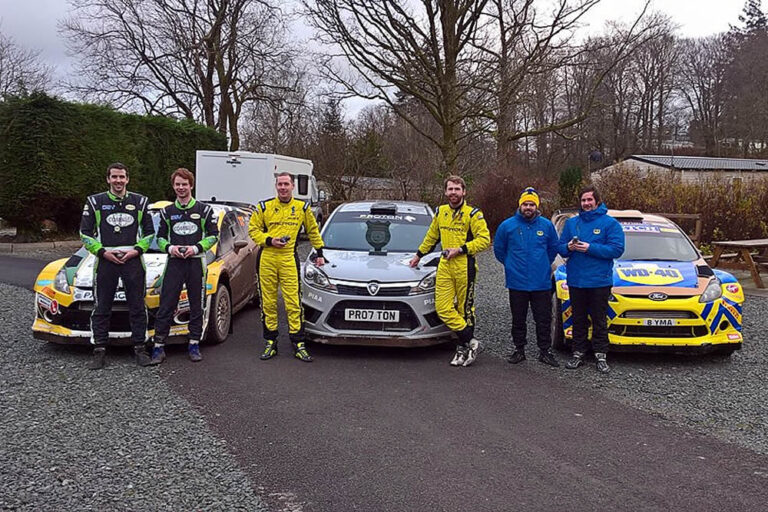 Erster Sieg für neuen Proton R5