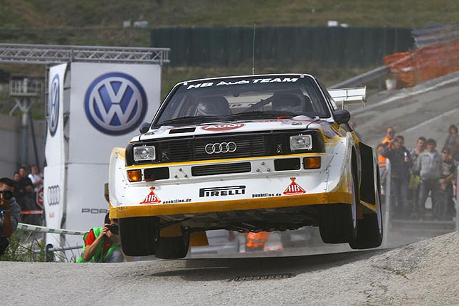 Rallylegend: „Premio Spettacolo“