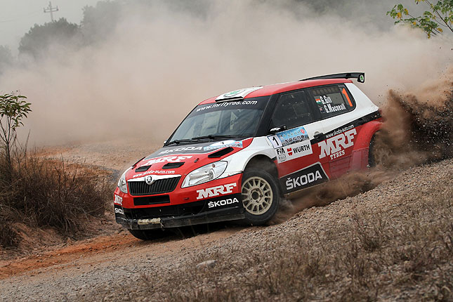 Skoda gewinnt auch APRC-Markentitel
