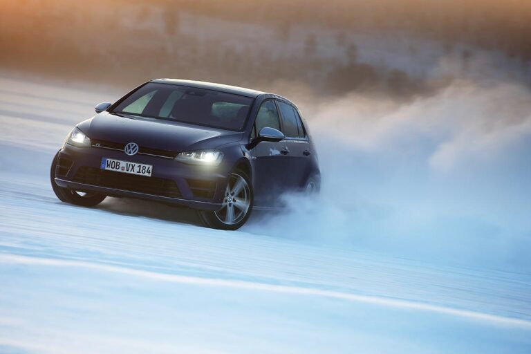VW Golf R: Darf’s ein bisschen quer sein?