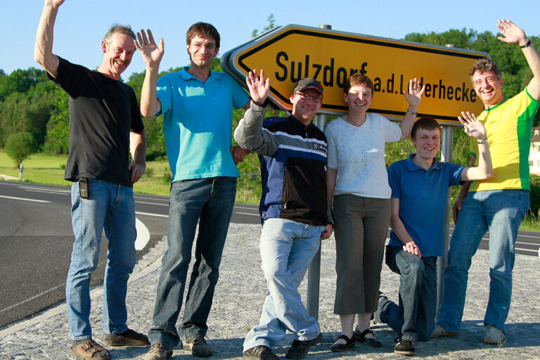 Groß, Größer, Grabfeld