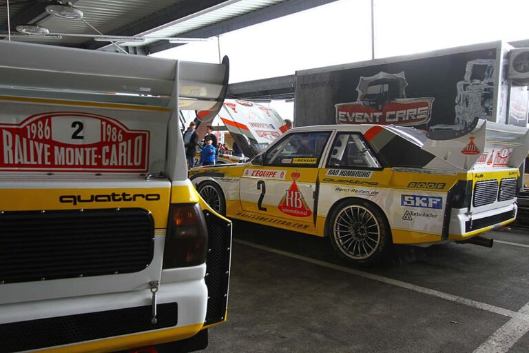 Die Bilder der Gruppe-B-Legenden