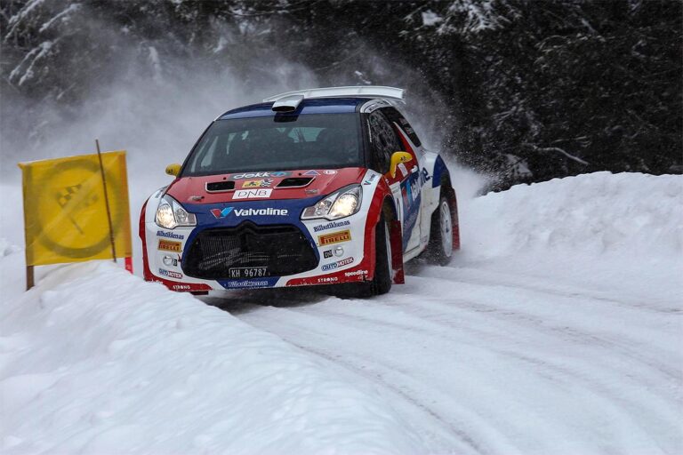 Gröndal vor Östberg im DS3-Duell