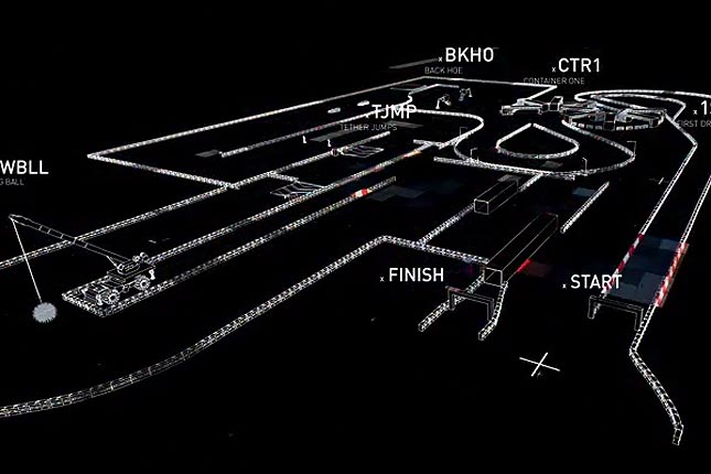 Ken Block präsentiert Gymkhana 6