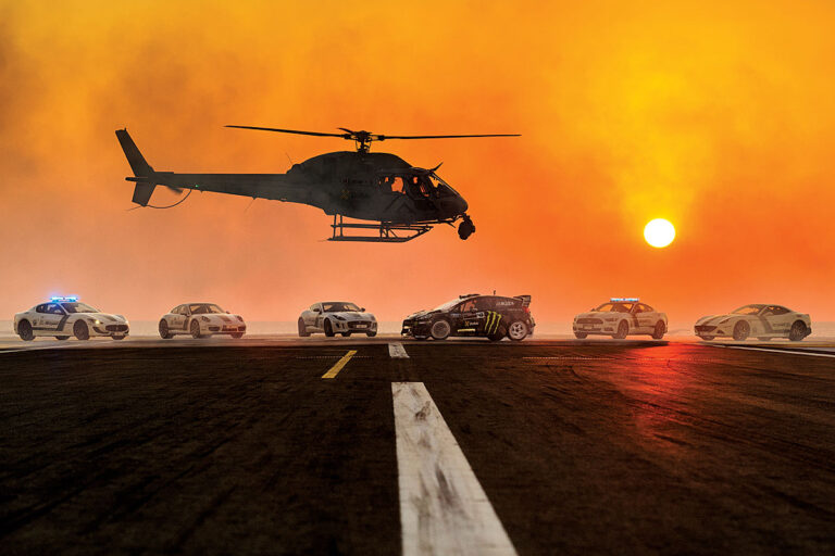 Gymkhana 8 – Ken Block bemalt Dubai