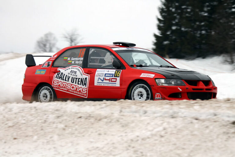 Samsonas beim Auftakt in Litauen vorn