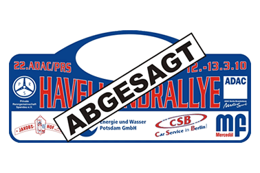 Rallye-Masters: Auftakt abgesagt!