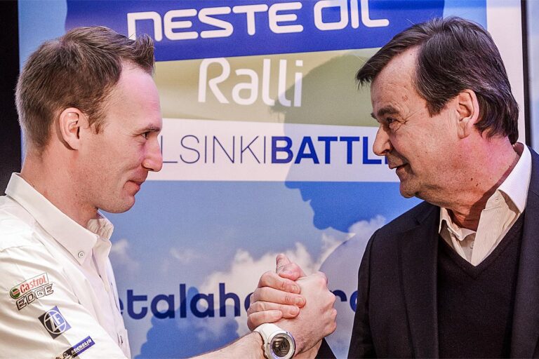 Legenden gegen WRC-Helden