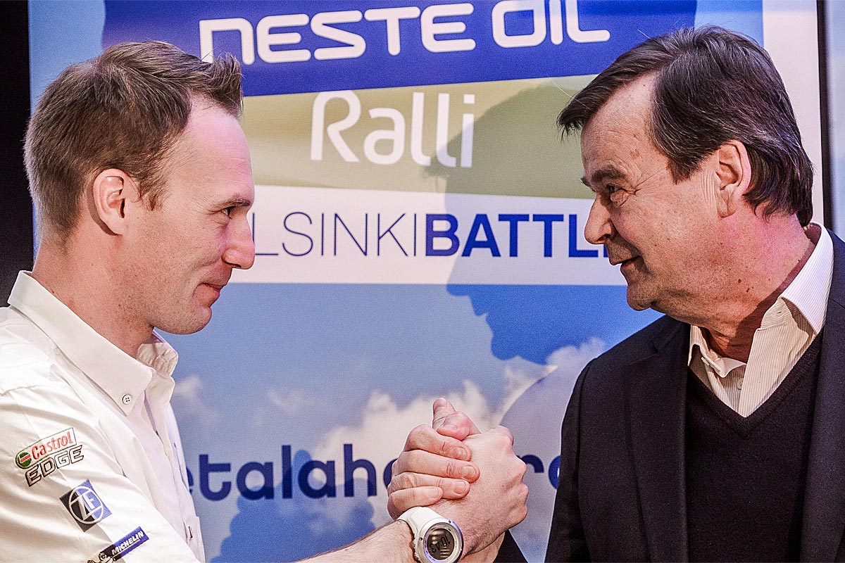 Legenden gegen WRC-Helden