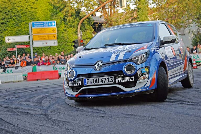 Raschke holt sich den Twingo-Titel