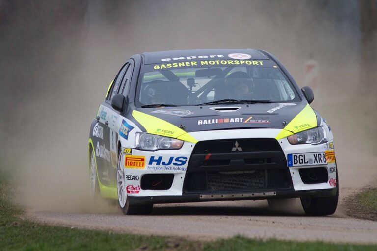 Gaßner jr. gewinnt Wikinger Rallye