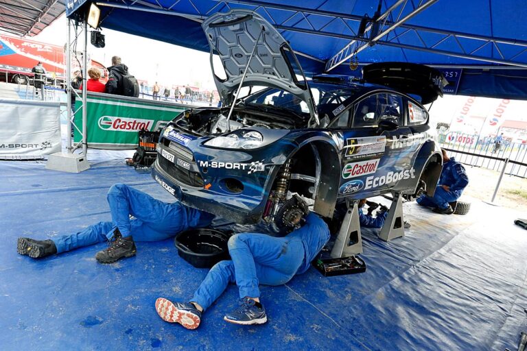 Testfahrten mit Aussetzern