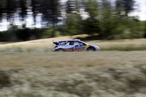 Hirvonen kommt näher