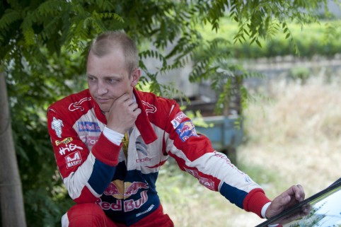 Hirvonen bei Legend Boucles