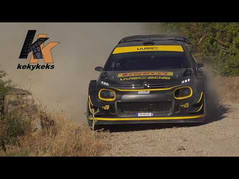 VIDEO: Pirelli WRC Test