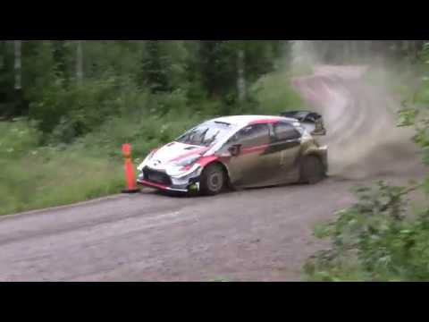 VIDEO: Test Kalle Rovanperä (Toyota)