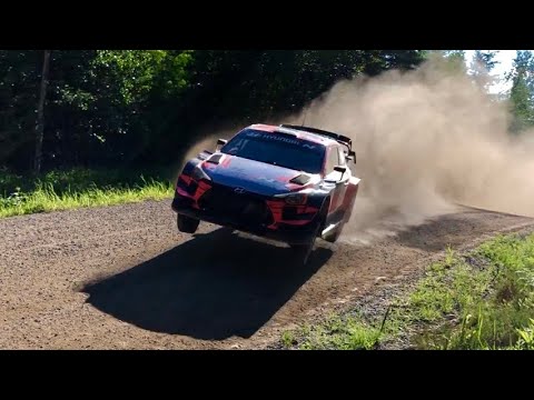 VIDEO: Ott Tänak (Hyundai i20 WRC) Test