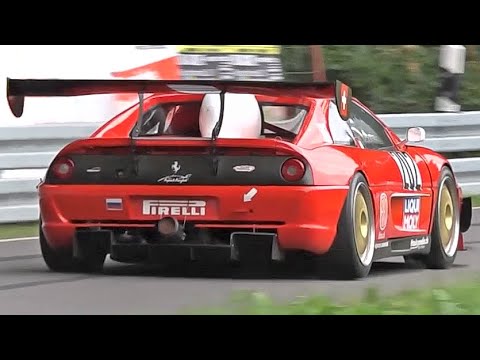 VIDEO: Ferrari F355 Hillclimb