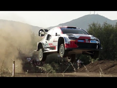 VIDEO: Rallye Sardinien – Auftakt