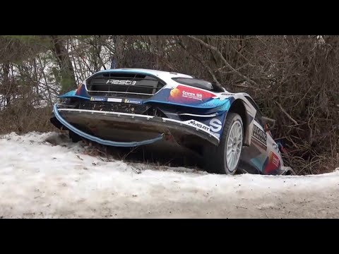 VIDEO: ‚Schwarzes Eis‘ bei der Rallye Monte Carlo