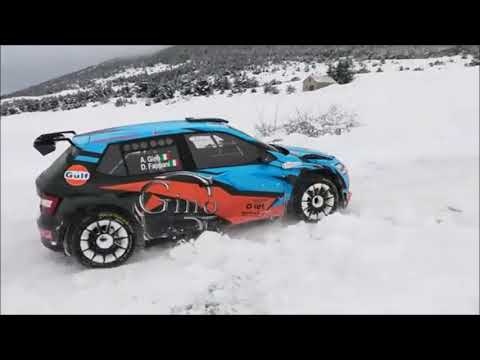 Test Rallye Monte Carlo