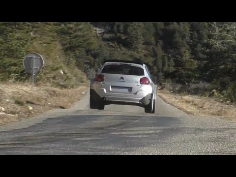 VIDEO: Mads Östberg Monte-Test Citroën C3 R5