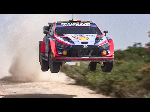 VIDEO: Shakedown Rallye Sardinien