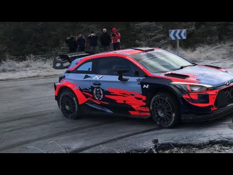 VIDEO: Monte-Test Sebastien Loeb