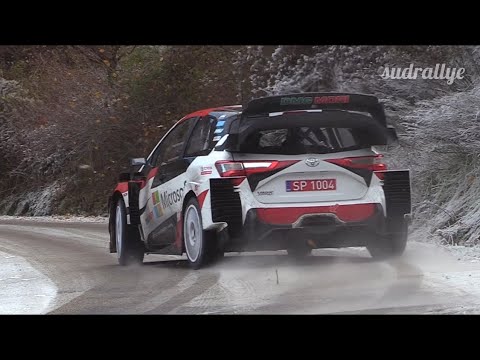 VIDEO: Kalle Rovanperä Test Toyota Yaris WRC