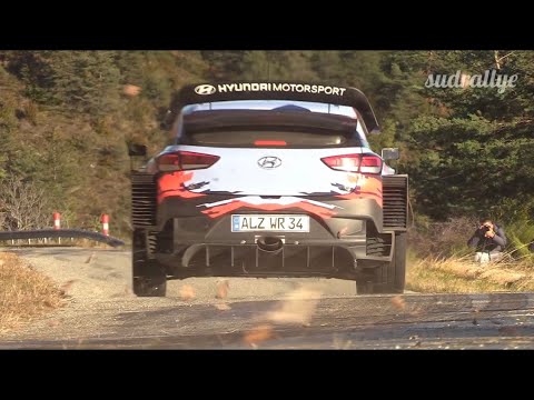 VIDEO: Test Thierry Neuville Rallye Monte Carlo
