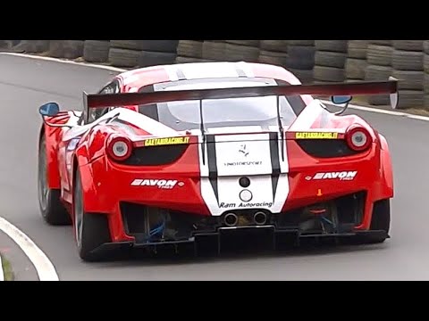 VIDEO: Ferrari 458 GT3 HillClimber