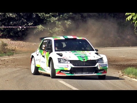 VIDEO: WRC2-Test Rallye Spanien