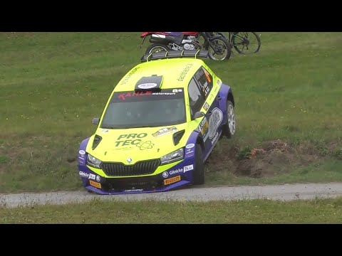 VIDEO: 3-Städte-Rallye Action