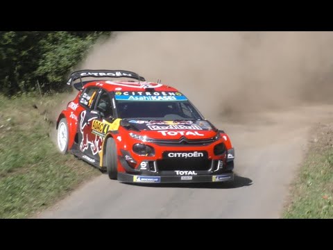 VIDEO: WRC Rallye Deutschland