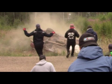 VIDEO: Rallye Finnland Action