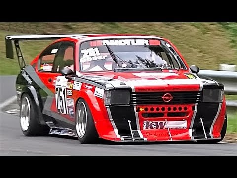 VIDEO: Opel Kadett 2.4 CQP