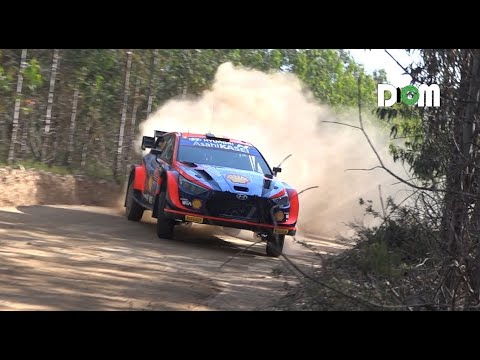 VIDEO: Rallye Portugal Shakedown