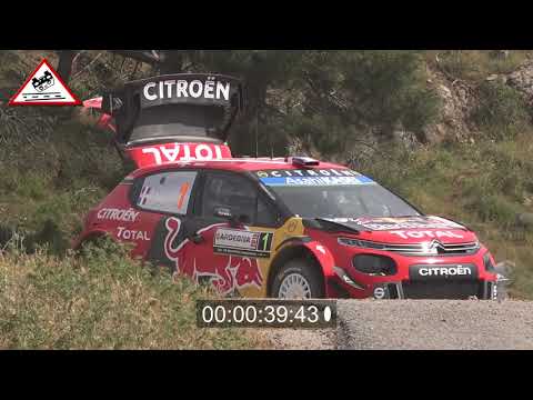 VIDEO: Reifenwechsel Sebastien Ogier in 1:50