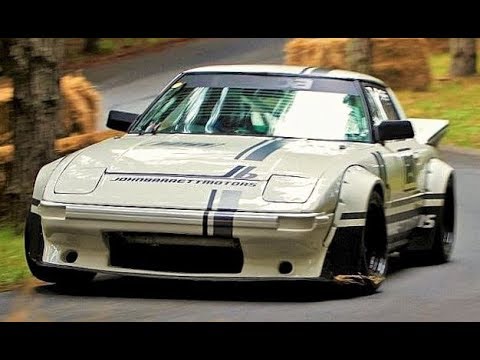 VIDEO: Mazda RX-7 Gruppe C