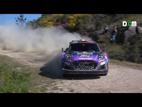 VIDEO: Best of Rallye Portugal Tests