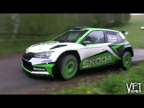 VIDEO: Test Skoda Fabia R5 Evo