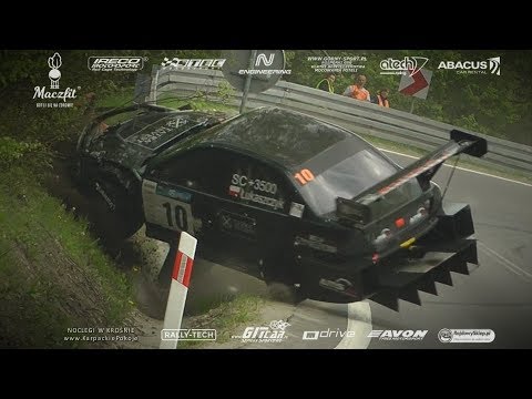VIDEO: Evo Hillclimb Monster Crash