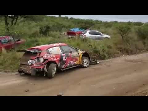 VIDEO: Crash Esapekka Lappi