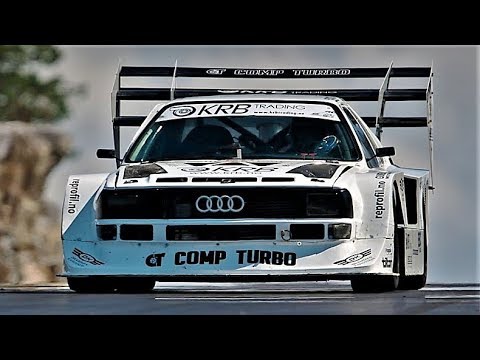 VIDEO: Audi Hillclimb Special