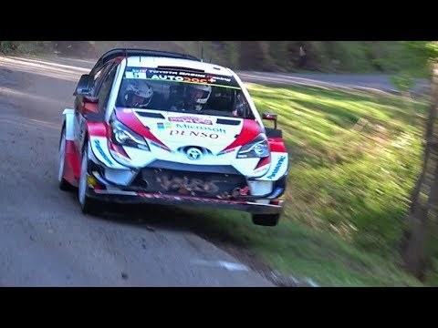VIDEO: Shakedown Rallye Korsika
